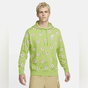 Nike Sportswear French Terry Daisy Hooded Sweatshirt